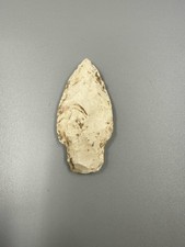 Native American Stone Arrowhead Point 2 1/8" N Indiana S Michigan Ar (MI1039827)