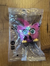 Burger King Toy Furby Furblet Pink With Blue Heart Jewel Kids Meal Premium 2026