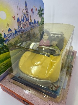 Disneyland The Autopia Cars Yellow Classic Car by Chevron