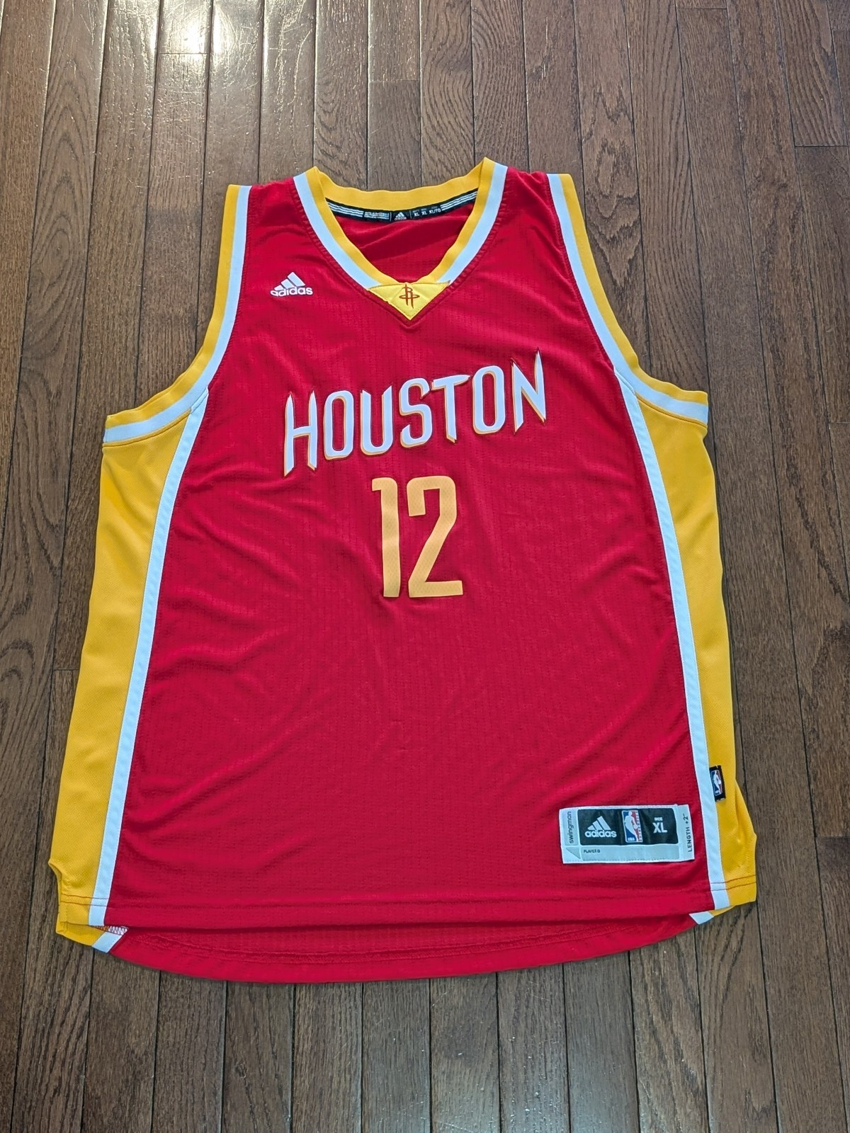 Dwight Howard Houston Rockets Alternate Adidas Swingman Jersey - Size Xl