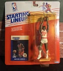 Michael Jordan 1988 Kenner Starting Lineup, Rare Chicago Bulls Rookie Read!