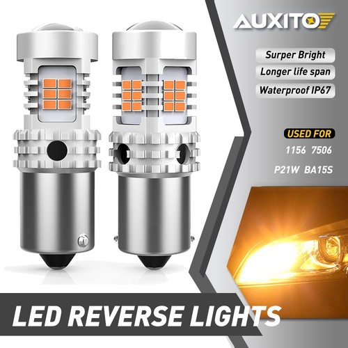 1156BA15S P21W LED-Glühbirne, Bernsteingelb, | Preisvergleich
