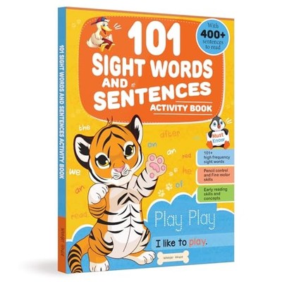 101 Sight Words and Sentence (With 400+ Sentences to Re -  NEW Wonder House Bo 2