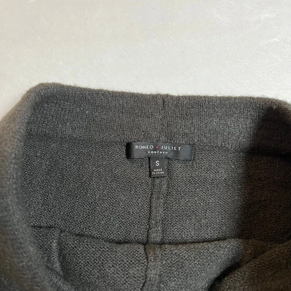 Romeo & Juliet Couture High Rise Knit Jogger Pants Size Small Cozy Casual - Image 4 of 4