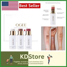 Organic Face Contour Stick Trio Set - Bronze, Rose, Opal - All Skin Types