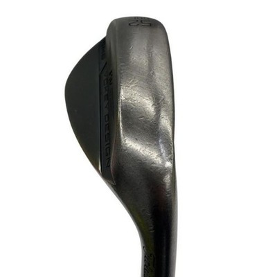 Titleist Vokey Sm8 Jet Black 52 /08 F Wedge Dynamic Gold Ex Tour