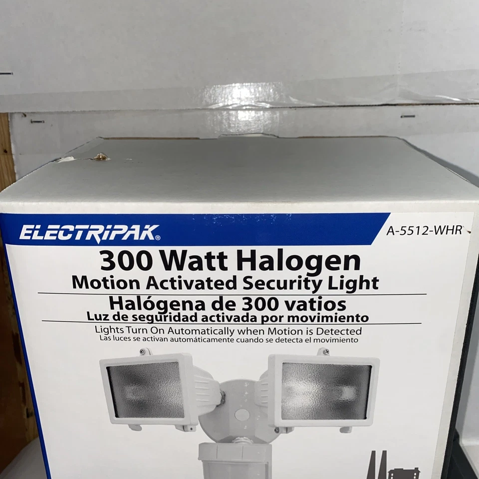Electripak Motion Activated Halogen Security Light  300 Watt - Image 3 of 4