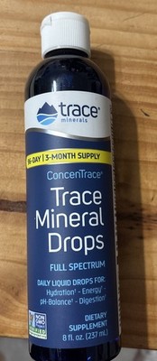 ConcenTrace Trace Mineral Drops -8 Fl.oz