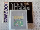 Tennis Nintendo Game Boy Cartridge with Manual Tested & Working!