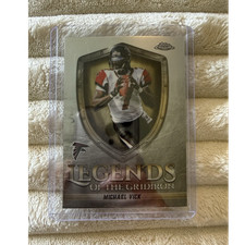 2025 Topps Chrome Football Michael Vick Legends of the Gridiron #LOG-2 