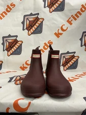 Hunter Men's Original Chelsea Boots, Ruskea Brown, US Size 12, New in Box