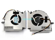 New MSI GE75 Raider 8RE 8RF 8SE 8SF 8SG 9SE 9SF 9SG 10SE 10SF CPU GPU Fan