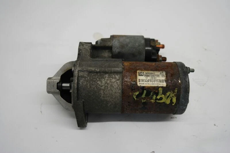 04 05 06 07 08 Motor De Arranque Mitsubishi Endeavor 3.8L Foto 4 de 4