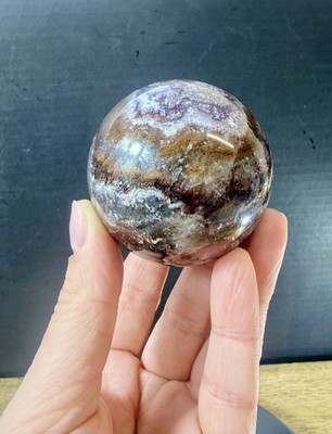 Kristall Aurora Fluorit Mineral Einschlüsse Hochwertig Sammler Heilung 313g