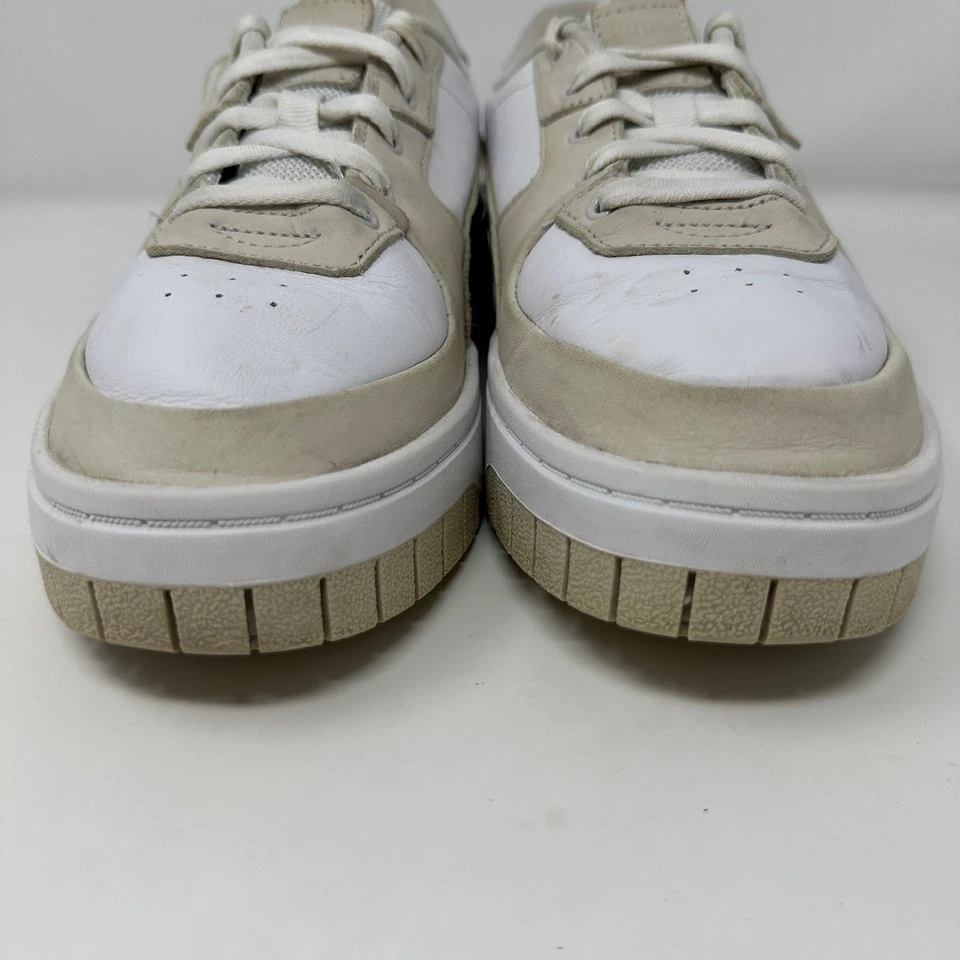 Puma Cali Dream Platform Women's Size 8.5 Casual Sneakers White Beige Shoes - Image 3 of 4