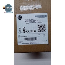 Allen Bradley AB 22D-D6P0N104 PowerFlex 40 2.2kW 3Hp AC Drive Sealed US Free Tax