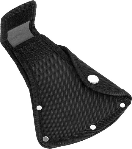 SAFYCABY Nylon Hatchet Sheath Cover With Double Snap - Blade Protector For 1.25lb Axe, Belt Loop For Hiking & Work