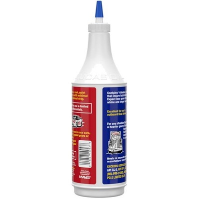 High Performance Gear Oil - 80W-90 Formula