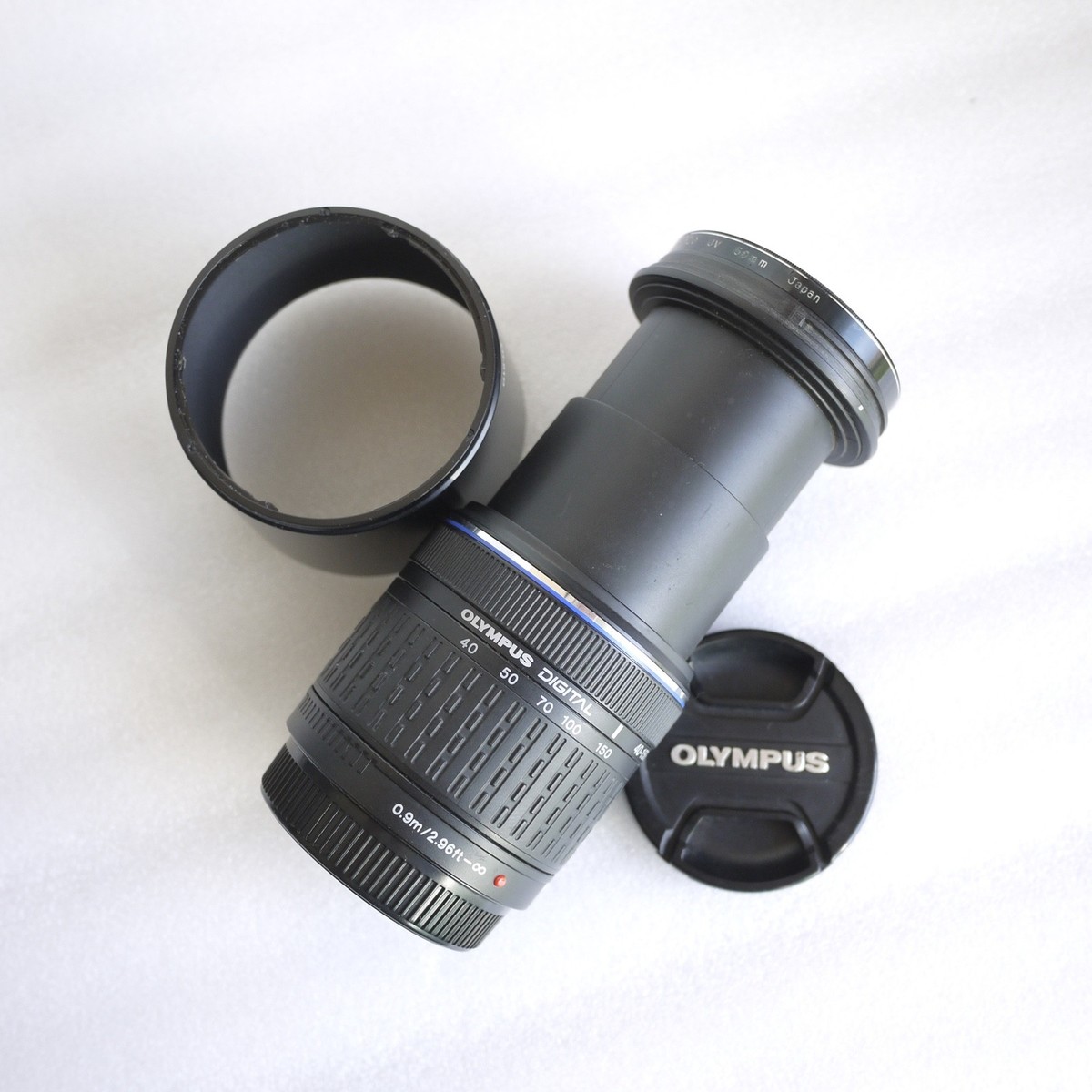 Olympus Zuiko Digital 40-150mm 1:4-5.6 Zoom Lens Four Thirds | eBay