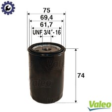 OIL FILTER 586077 FOR RENAULT MASTER/Van/Platform/Chassis/Bus 14 TRAFIC/Rodeo