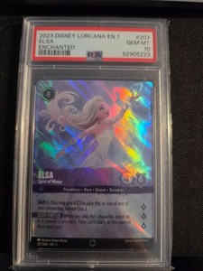 Elsa Spirit of Winter Psa 10 | eBay