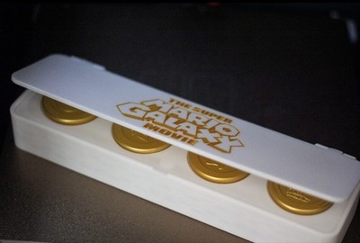 Super Mario Galaxy McDonald's Münzen Box