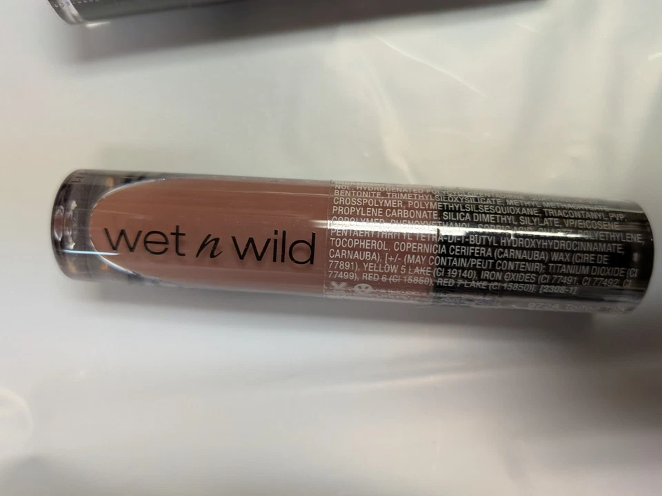 2 SEALED Wet n Wild MegaLast Liquid Catsuit Matte Lipstick, Toffee Talk 972A - Image 3 of 3