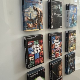 Retro Handmade Playstation 2 PS2 Video Game 3D Refrigerator Magnets Gamer Gifts