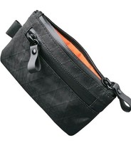 ALPAKA RFID-Blocking Zip Pouch - Black X-Pac VX21 Wallet, Weatherproof