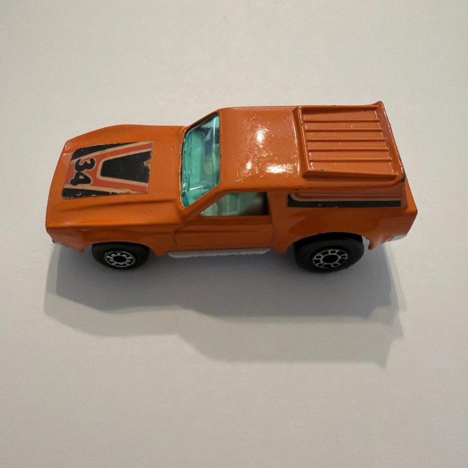 1975 Matchbox Superfast Orange Ford Vantastic No. 34 Lesney Made in England - Image 3 of 4