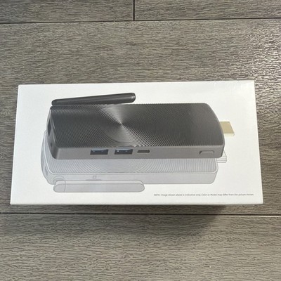 MeLE PCG02 Fanless Mini PC Stick Windows 11 Pro Intel N100 8GB 128GB - Sealed