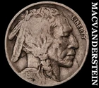 1917 Buffalo Nickel - Scarce  Better Date  No Reserve  #i6800