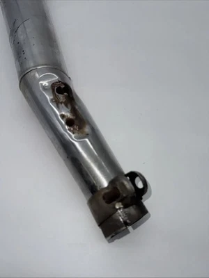BMW R100 R80 R65 Système d'échappement droit Embout d'échappement Exhaust 181214 - Photo 1/4
