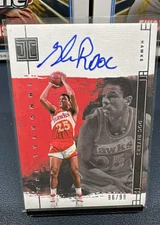 2023-24 Panini Impeccable Doc Rivers Immortal Ink Auto /99 Hawks