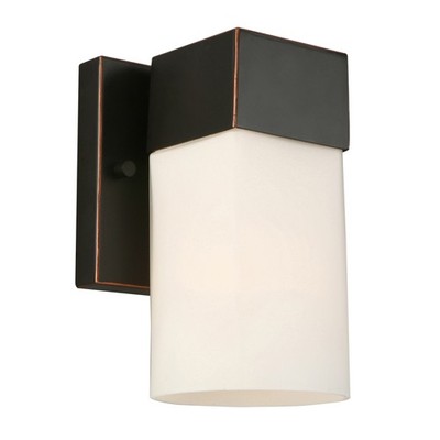 Eglo 202858A Bronze Ciara Springs Single Light 4-1/2''W Bathroom Sconce