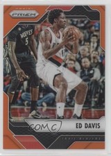 2016-17 Panini Prizm Orange Prizm 22/49 Ed Davis #280 1f7d