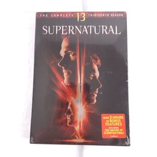 Supernatural: the Complete 13 Season DVD Drama TV Series- New