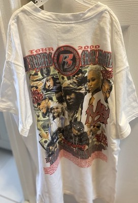 Vintage DMX/Ruff Ryder/ Cash Money Bling-Bling Tour 2000 XL RAP TEE