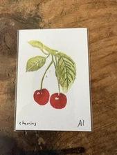 Anastasia Inciardi Mini Print - Cherries