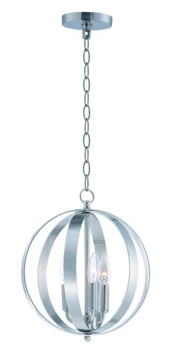 Provident 3-Light 3-Light Single Pendant in Satin Nickel - Picture 1 of 2