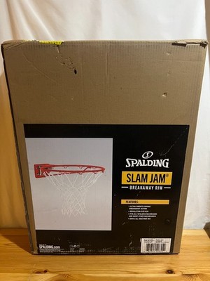 Spalding Slam Jam Basketball Rim Red (7800SP) Brand New Sealed $60