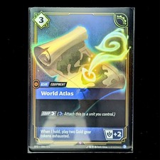 Riftbound Card Game - World Atlas - 086/221 Spiritforged Foil