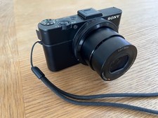 Sony Cyber-Shot RX100 II 20.2 MP Black 3.6x Zoom DSC-RX100M2 Digital Camera 