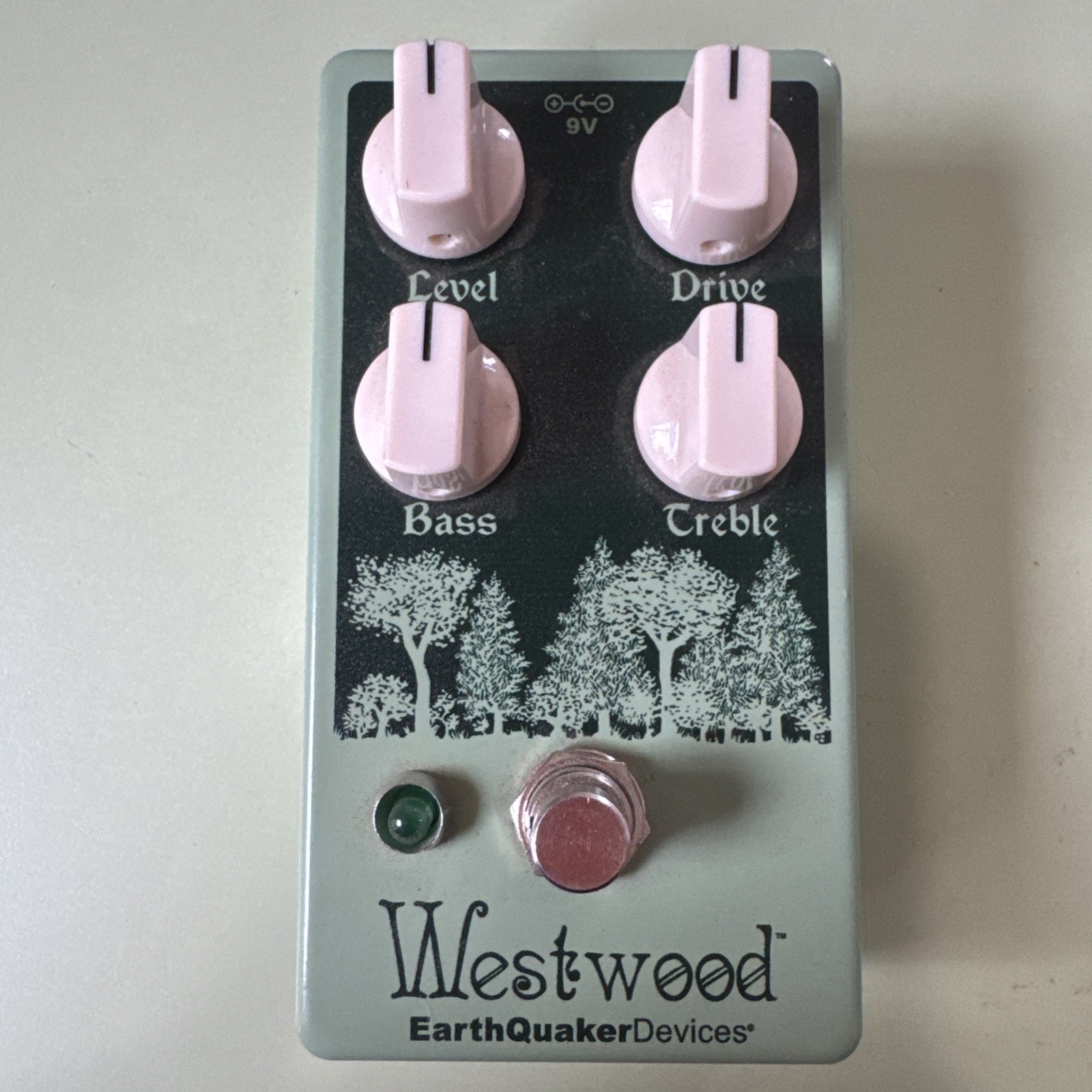 Earthquaker Devices Westwood Translucent Drive Manipulator Pedal! Epic sound. 