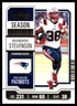 Rhamondre Stevenson 2023 Panini Contenders #71 Patriots NFL READ FREE SHIPPING