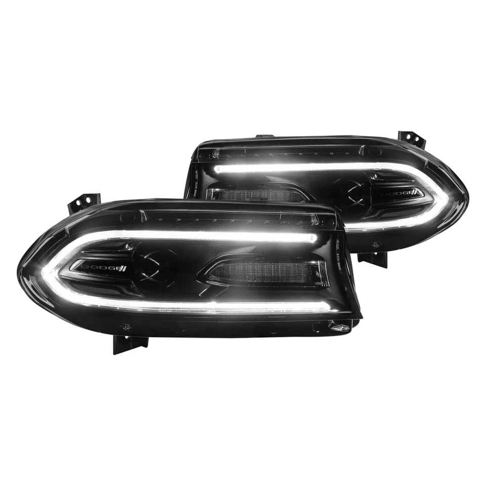 For Dodge Charger 2015-2021 ORACLE ColorSHIFT® RGB+W DRL - Imagem 3 de 4