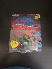 STAR TREK TNG INNERSPACE KLINGON BIRD-OF-PREY MINI PLAYSET
