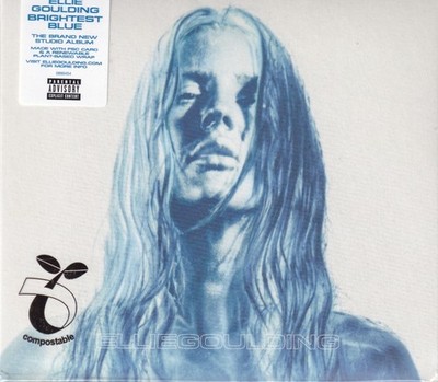 Ellie Goulding CD Brightest Blue Album mit 18 starken Tracks Pop Sealed #K2031