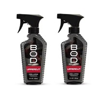 2 Pack BOD Man Fragrance Body Spray, Uppercut, 8 fl oz Free Shipping