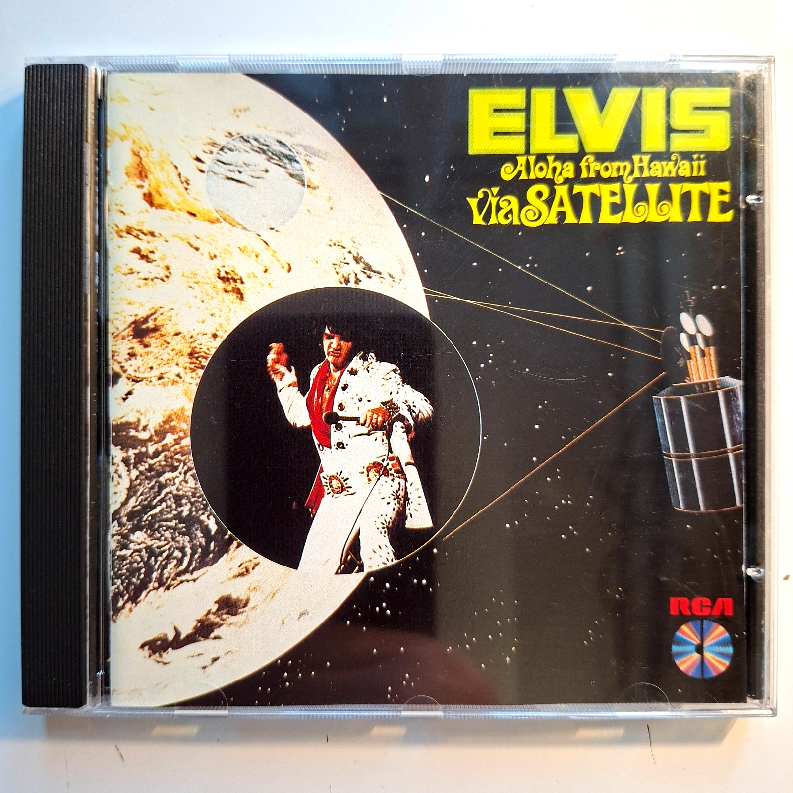 Elvis Presley - Aloha From Hawaii Via Satelite / 1985 German First Press